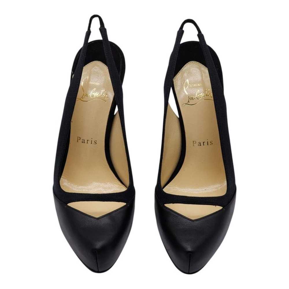 Christian Louboutin Leather heels - image 4