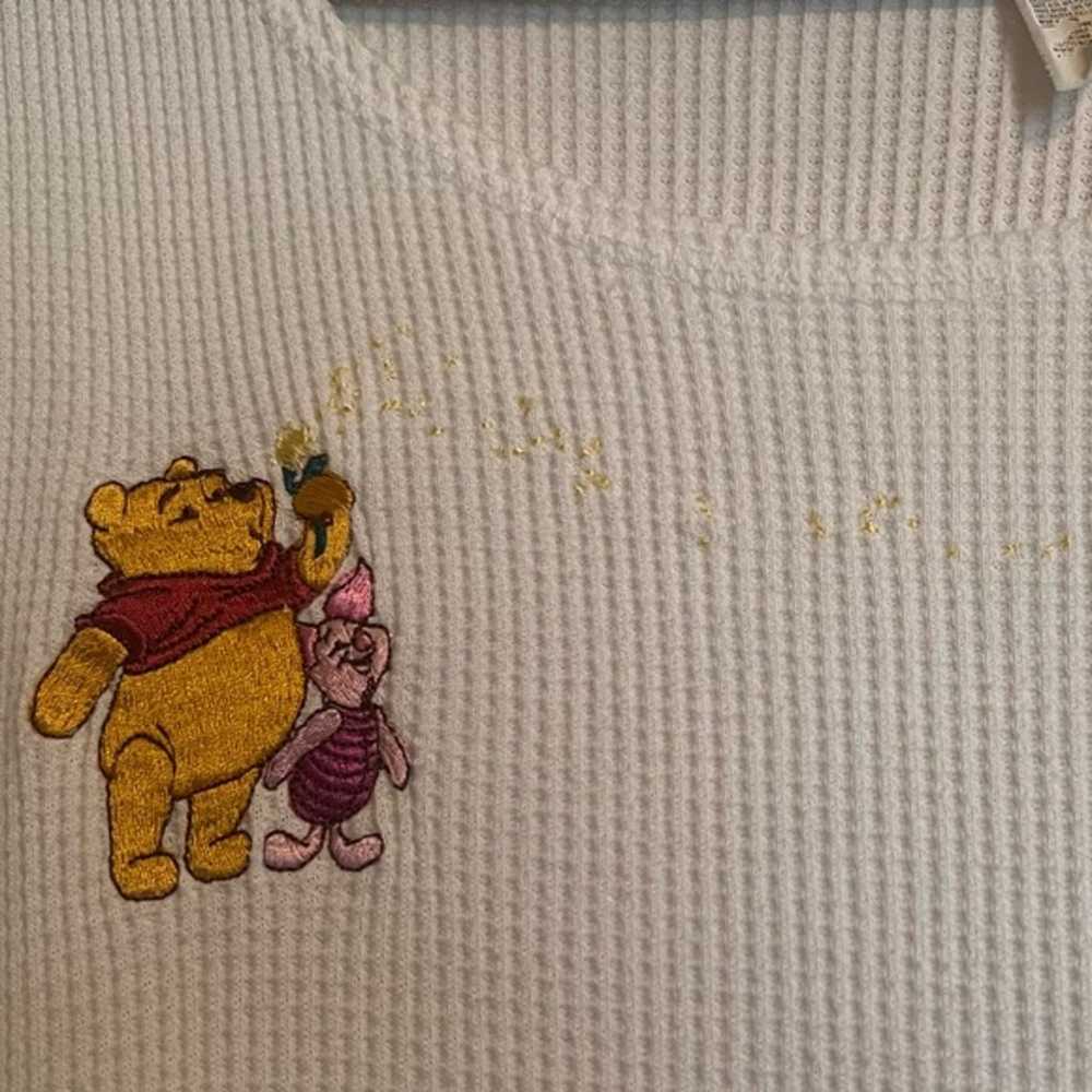 Vintage Disney Store Winnie The Pooh Midi Dress C… - image 2
