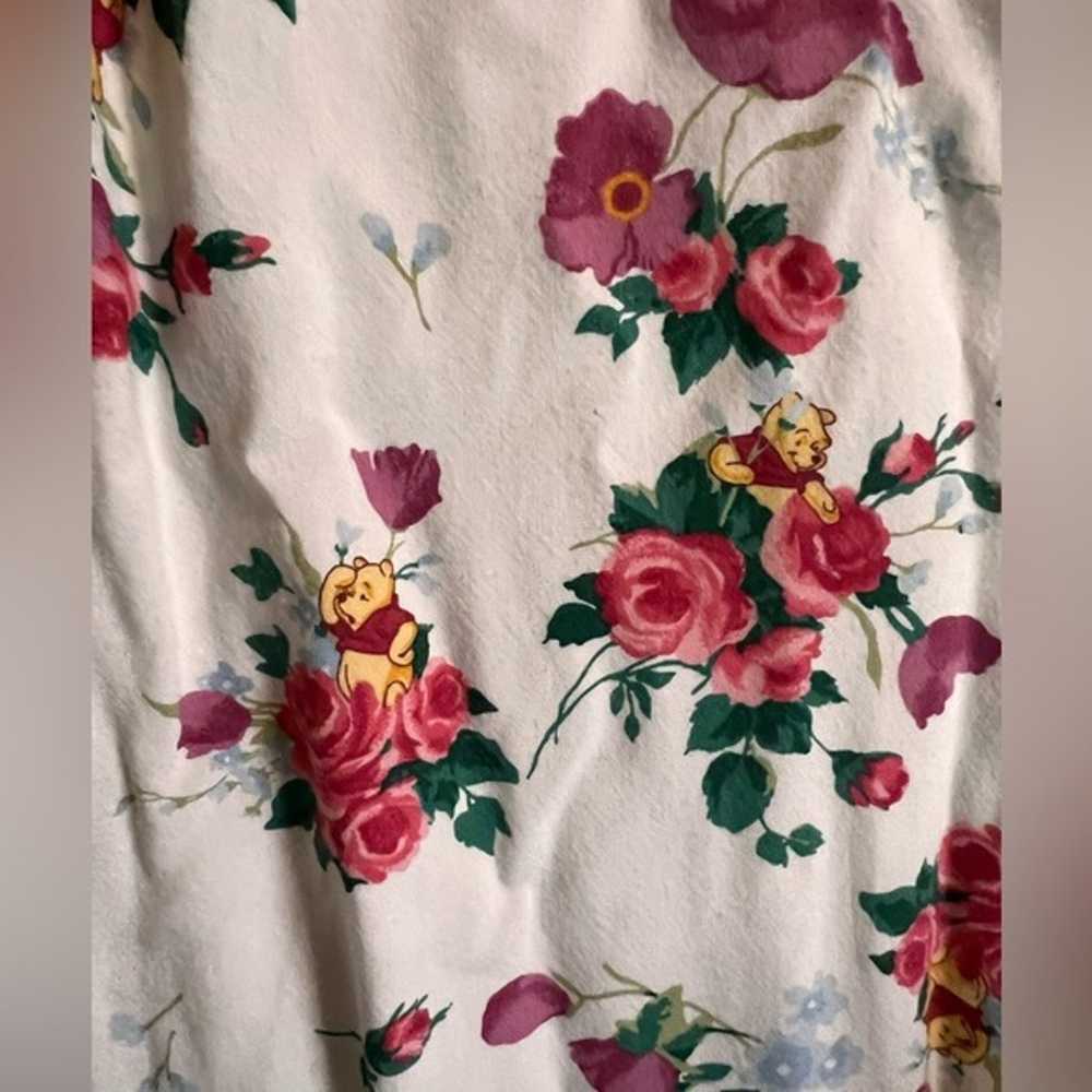 Vintage Disney Store Winnie The Pooh Midi Dress C… - image 6