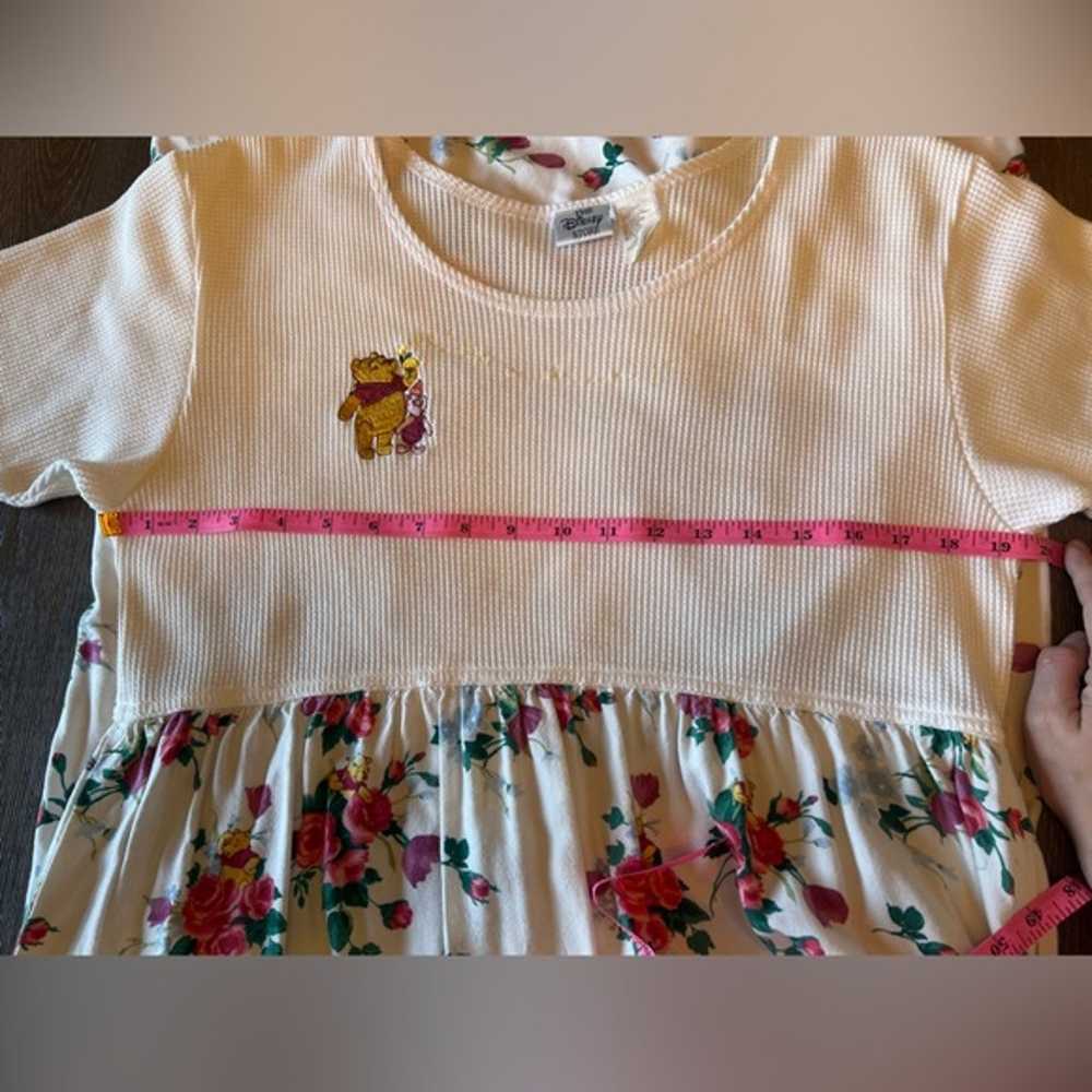 Vintage Disney Store Winnie The Pooh Midi Dress C… - image 8