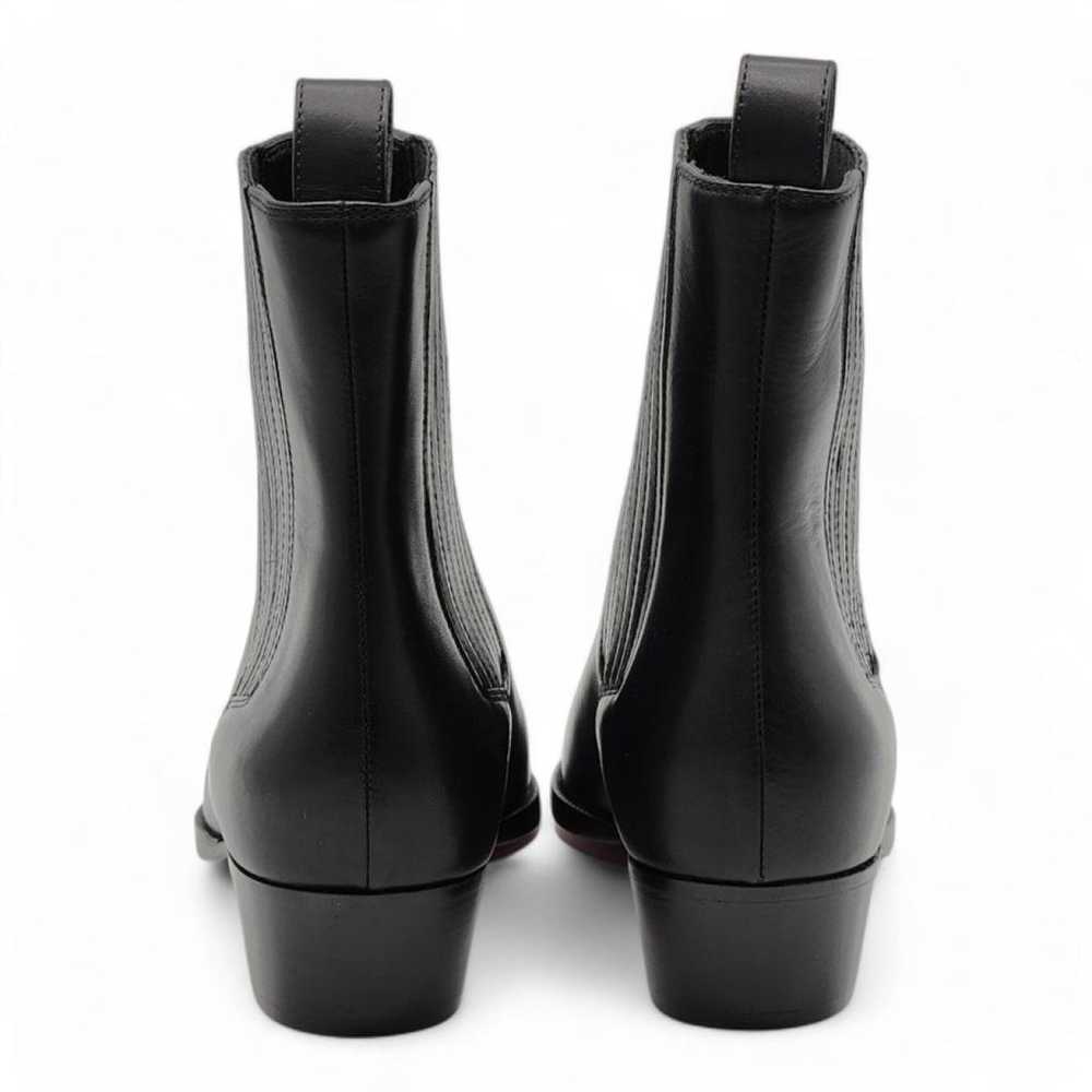 Christian Louboutin Leather boots - image 4