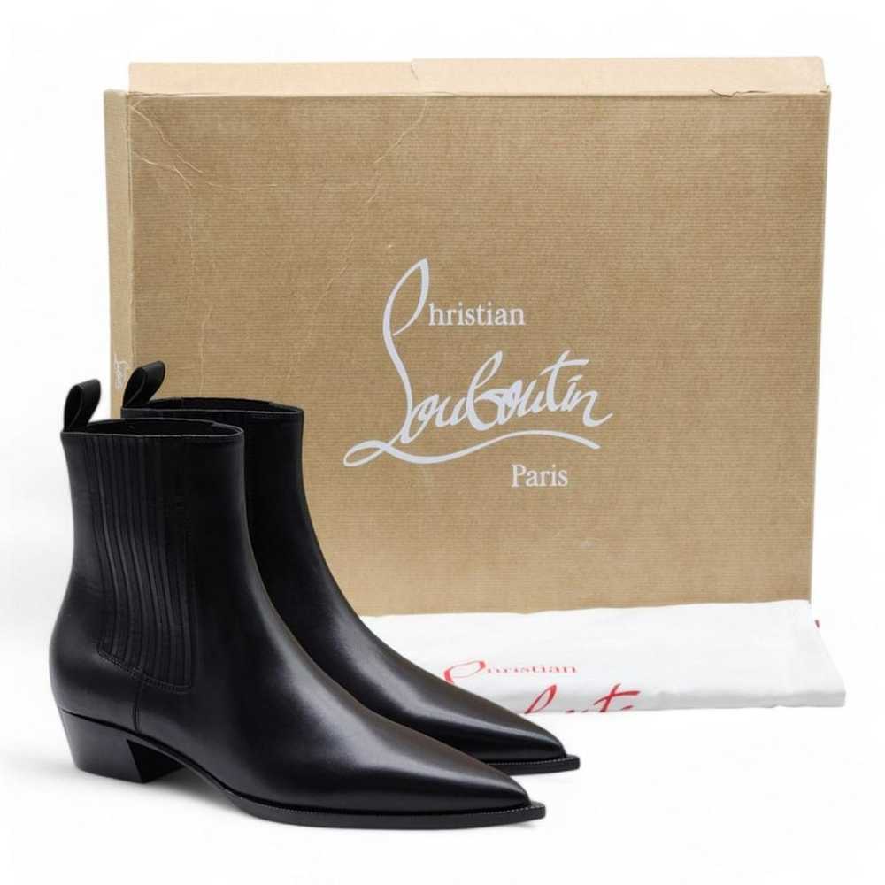 Christian Louboutin Leather boots - image 6