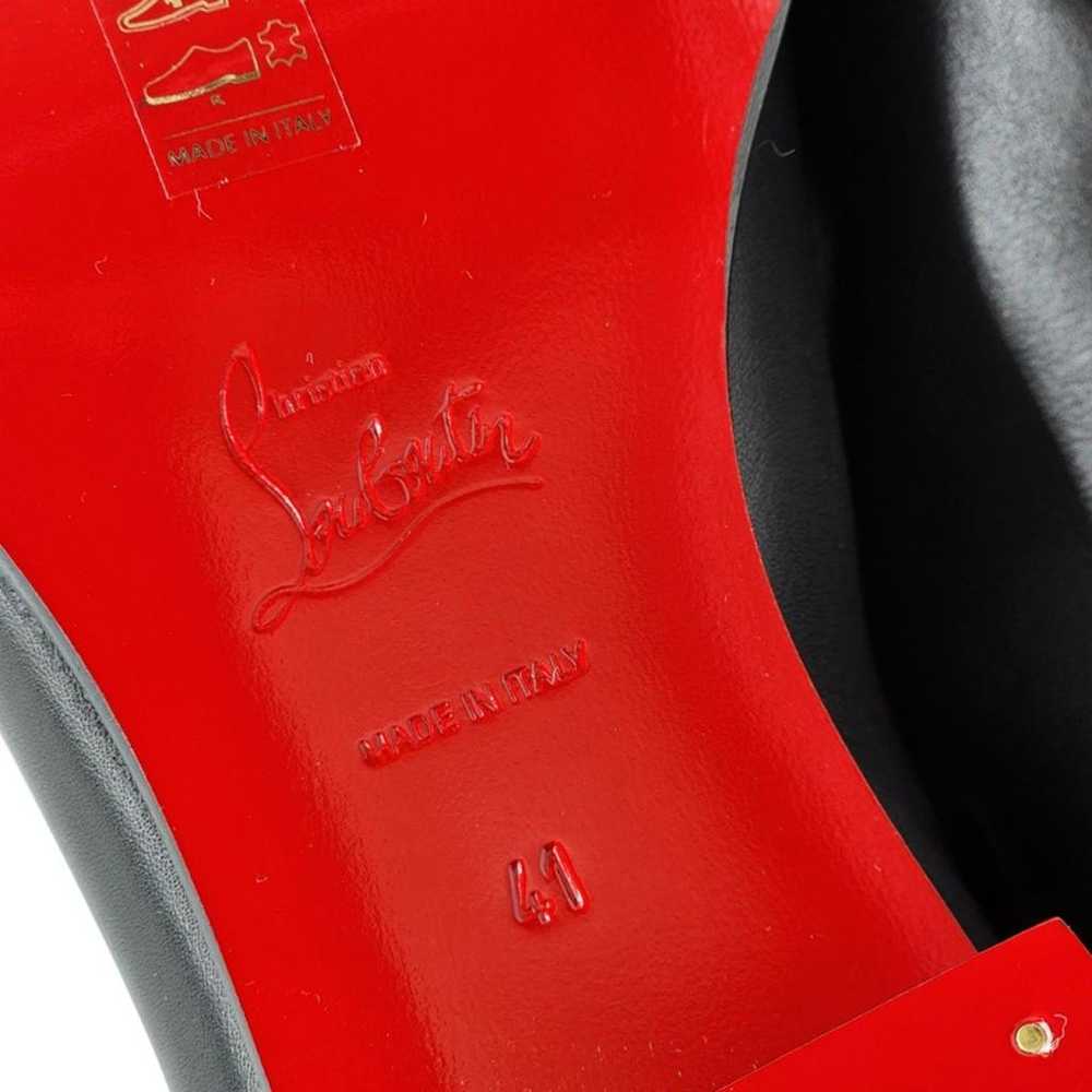 Christian Louboutin Leather boots - image 7