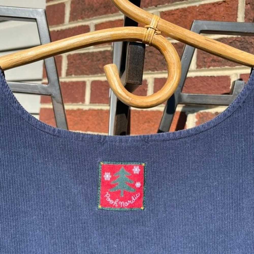 Vintage Disney Winnie The Pooh & Piglet Plaid Hol… - image 4
