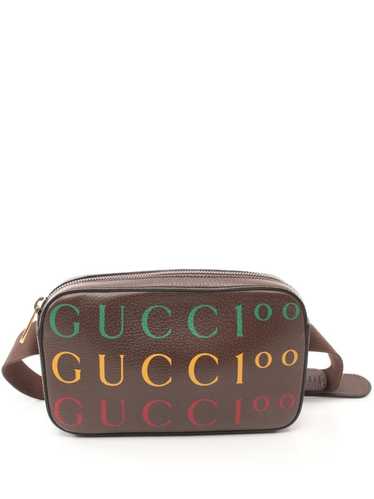 Gucci Pre-Owned 2010s Aria 100th anniversary belt 