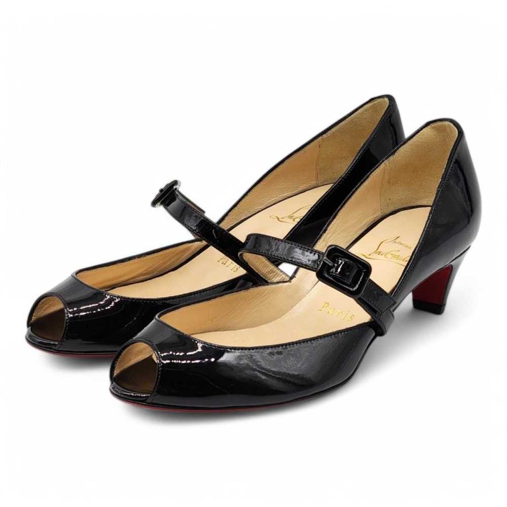 Christian Louboutin Patent leather heels - image 2