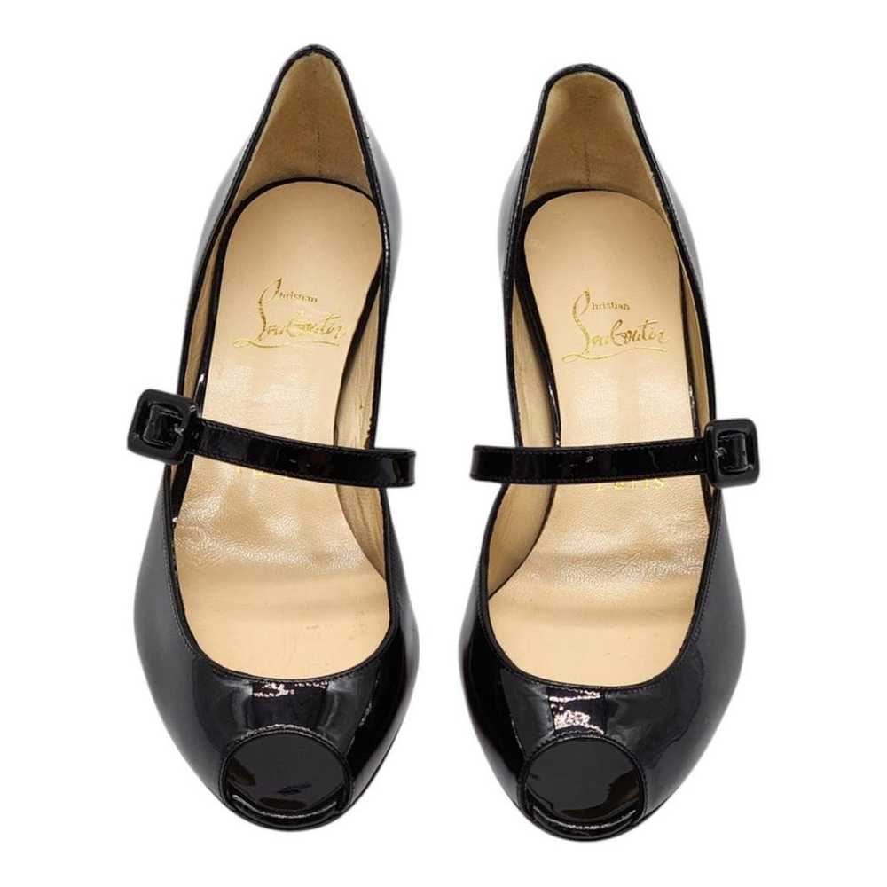 Christian Louboutin Patent leather heels - image 4