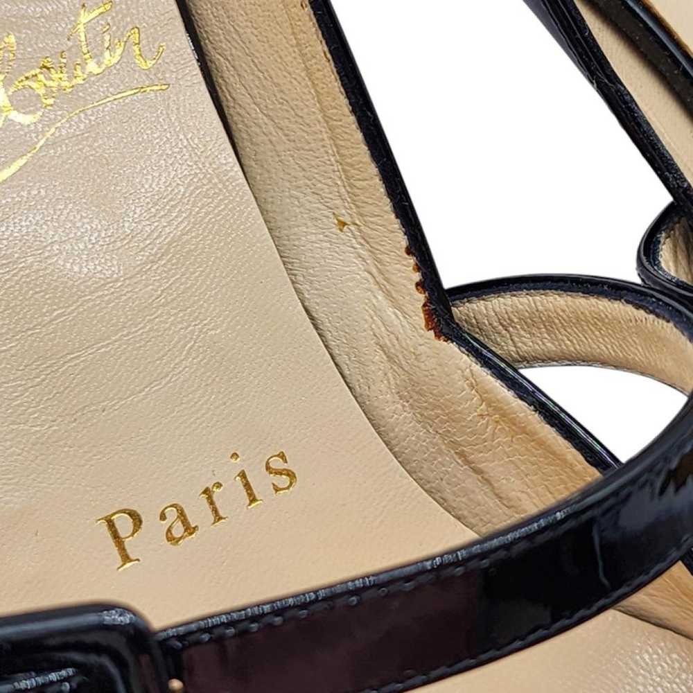 Christian Louboutin Patent leather heels - image 6