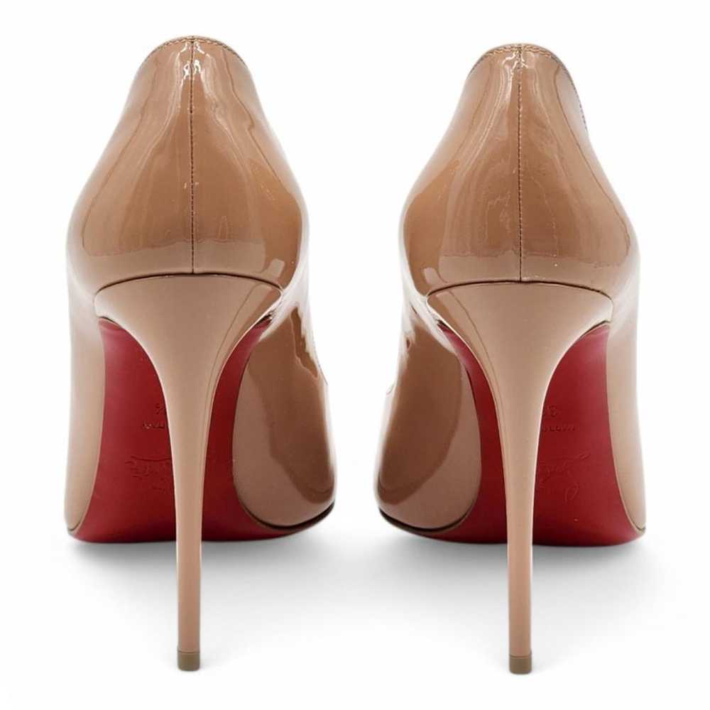 Christian Louboutin Hot Chick patent leather heels - image 3