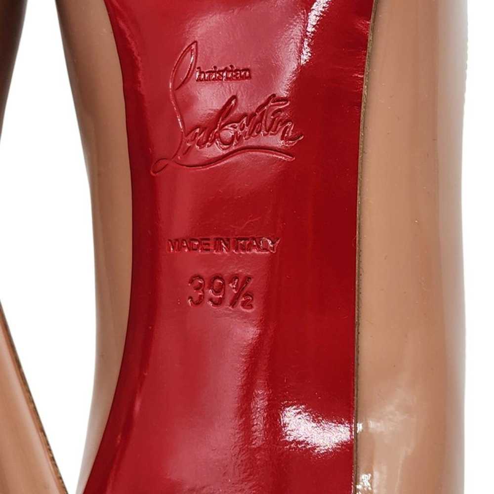 Christian Louboutin Hot Chick patent leather heels - image 5