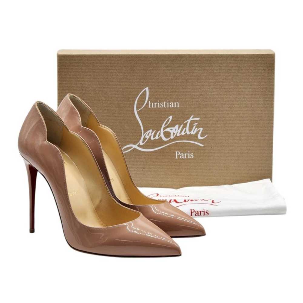 Christian Louboutin Hot Chick patent leather heels - image 6