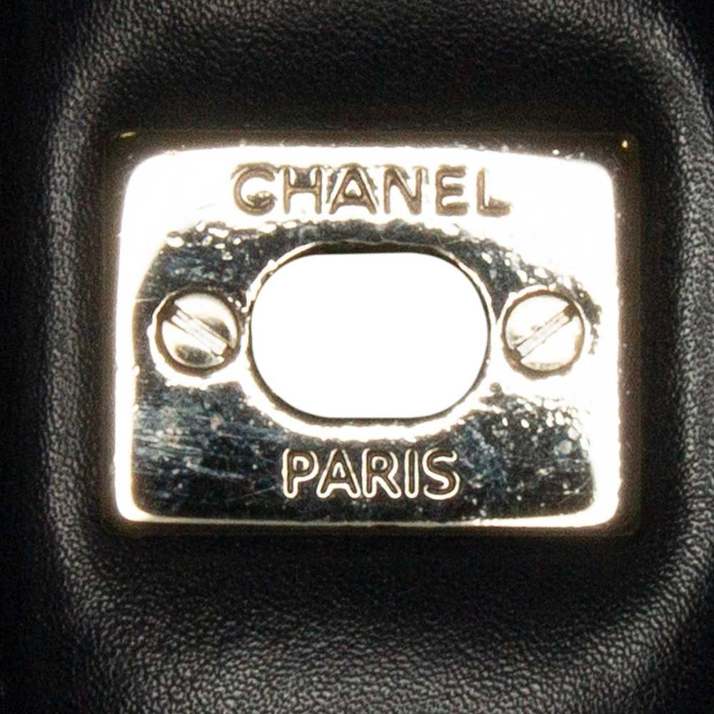 Blue Chanel Perforated Classic Mini Rectangular F… - image 7