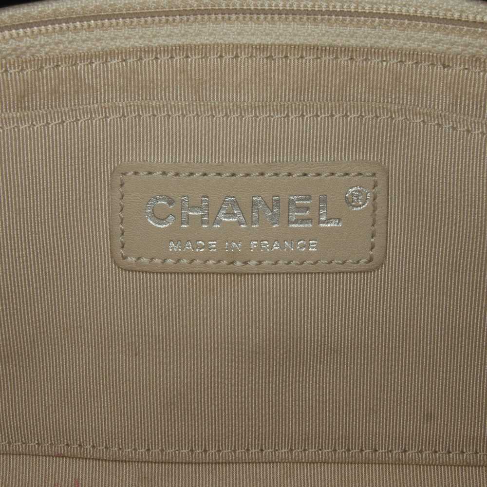 Blue Chanel Perforated Classic Mini Rectangular F… - image 8