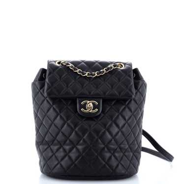 CHANEL Urban Spirit Backpack Quilted Lambskin Smal