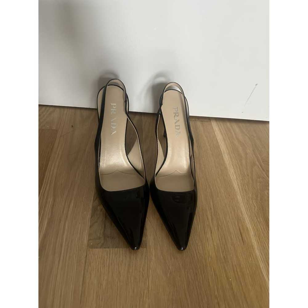 Prada Patent leather heels - image 2