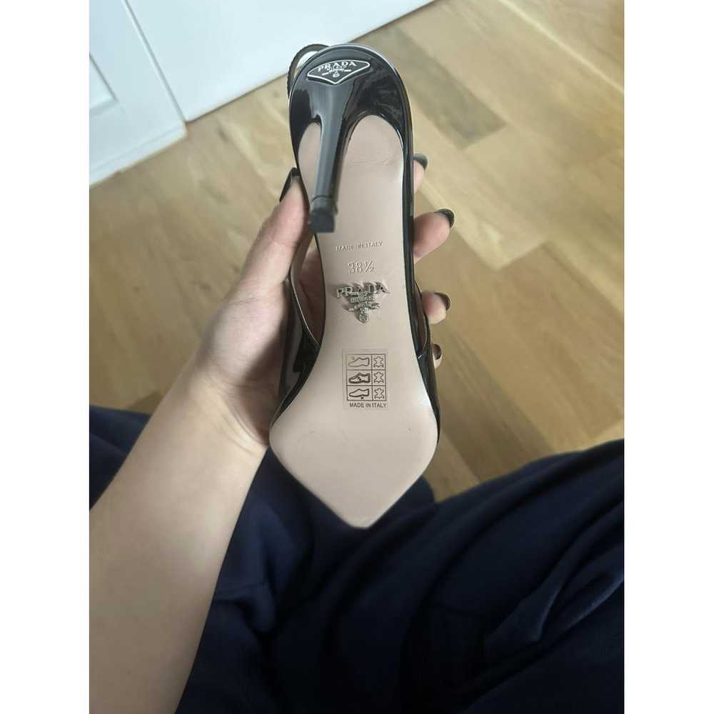 Prada Patent leather heels - image 3