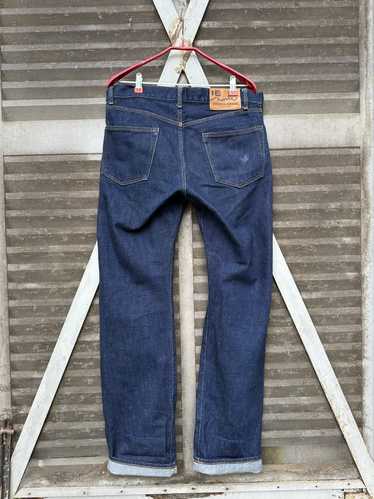 Kojima genes denim pants - Gem