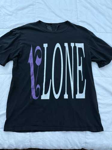 VLONE × Palm Angel T-shirt Palm Angels x Vlone Logo Tee White Men's - FW20 - US