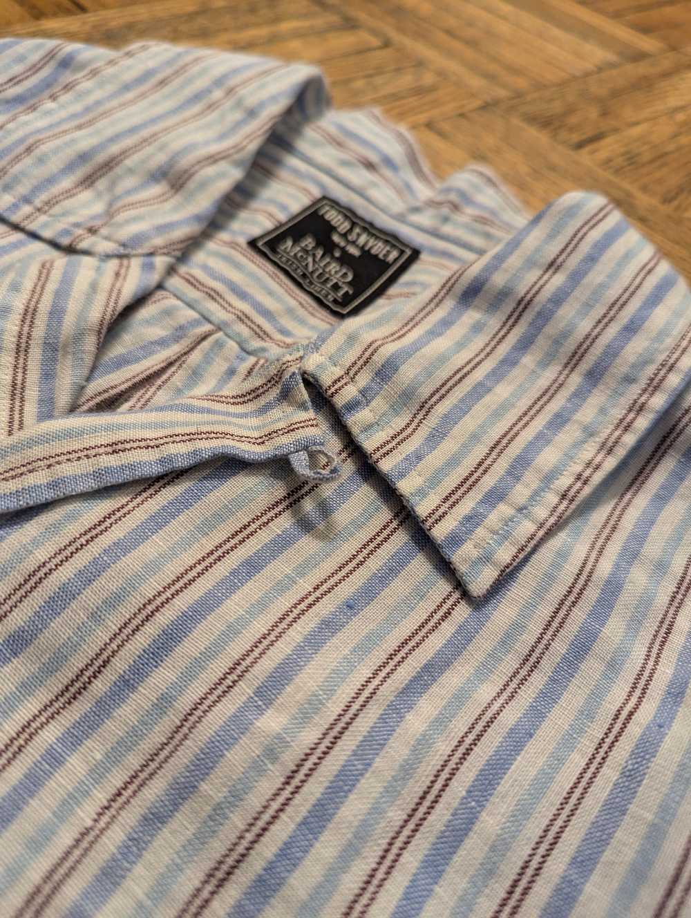 Todd Snyder Linen shirt - image 11