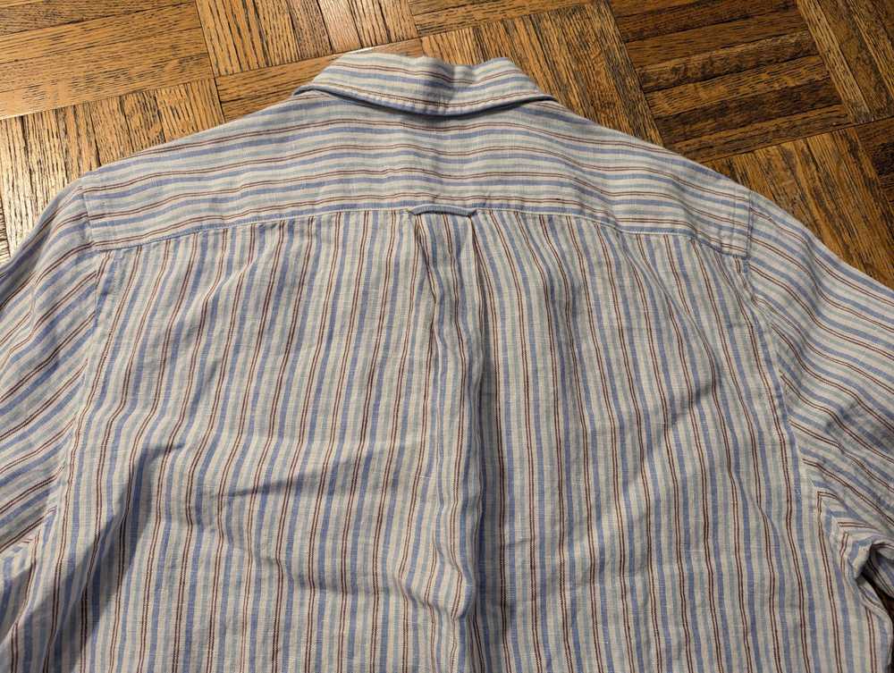 Todd Snyder Linen shirt - image 12