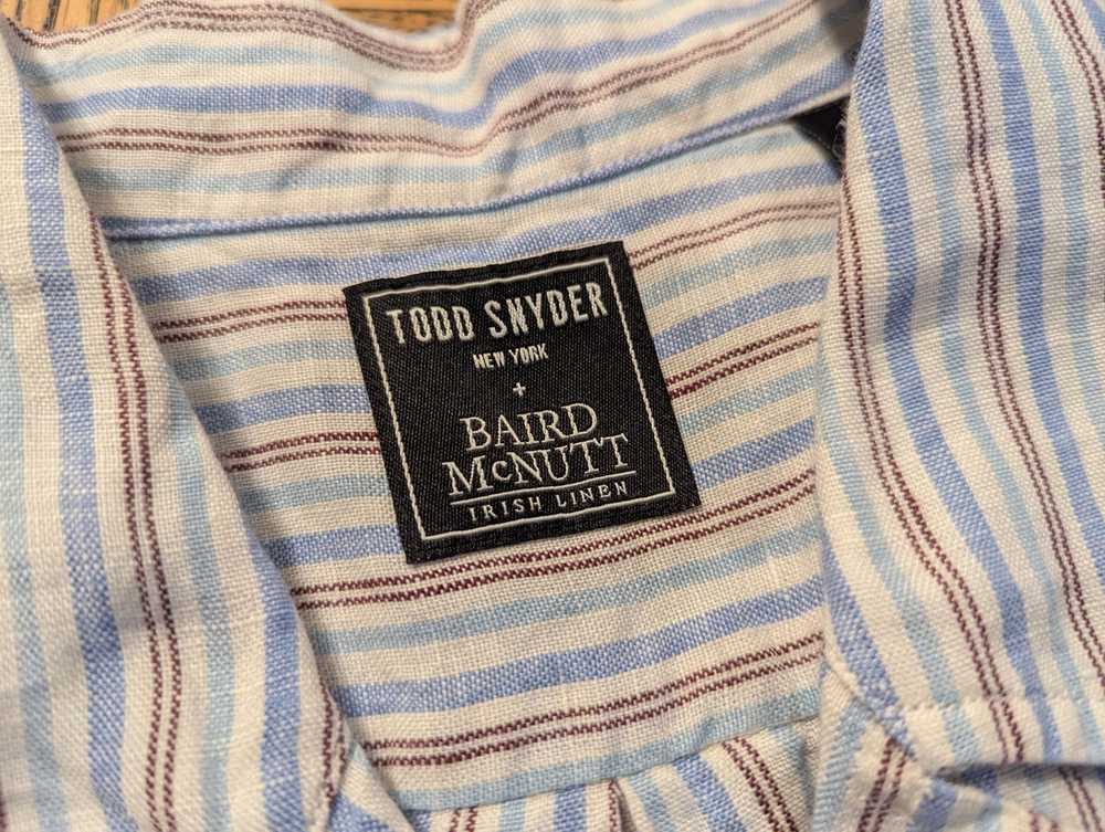 Todd Snyder Linen shirt - image 2