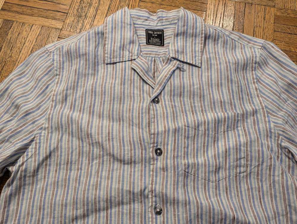 Todd Snyder Linen shirt - image 4