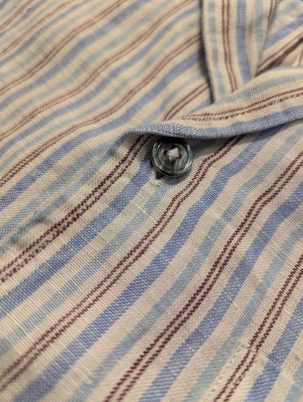 Todd Snyder Linen shirt - image 7