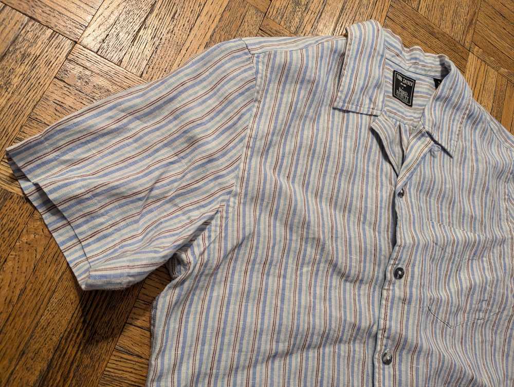 Todd Snyder Linen shirt - image 8