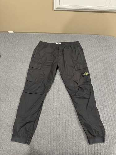 Stone Island Stone Island Patch Cargo Pants Nylon