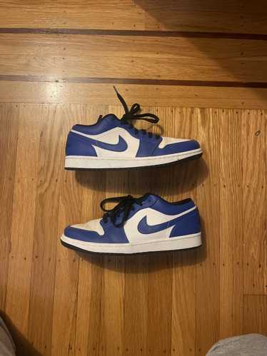 靴 Nike Air Jordan 1 Low OG Game  Air Jordan 1 Low OG Game Royal - YouTube