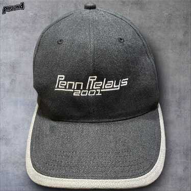 Nike Vtg2001 Nike PENN Relays Official Strapback … - image 1