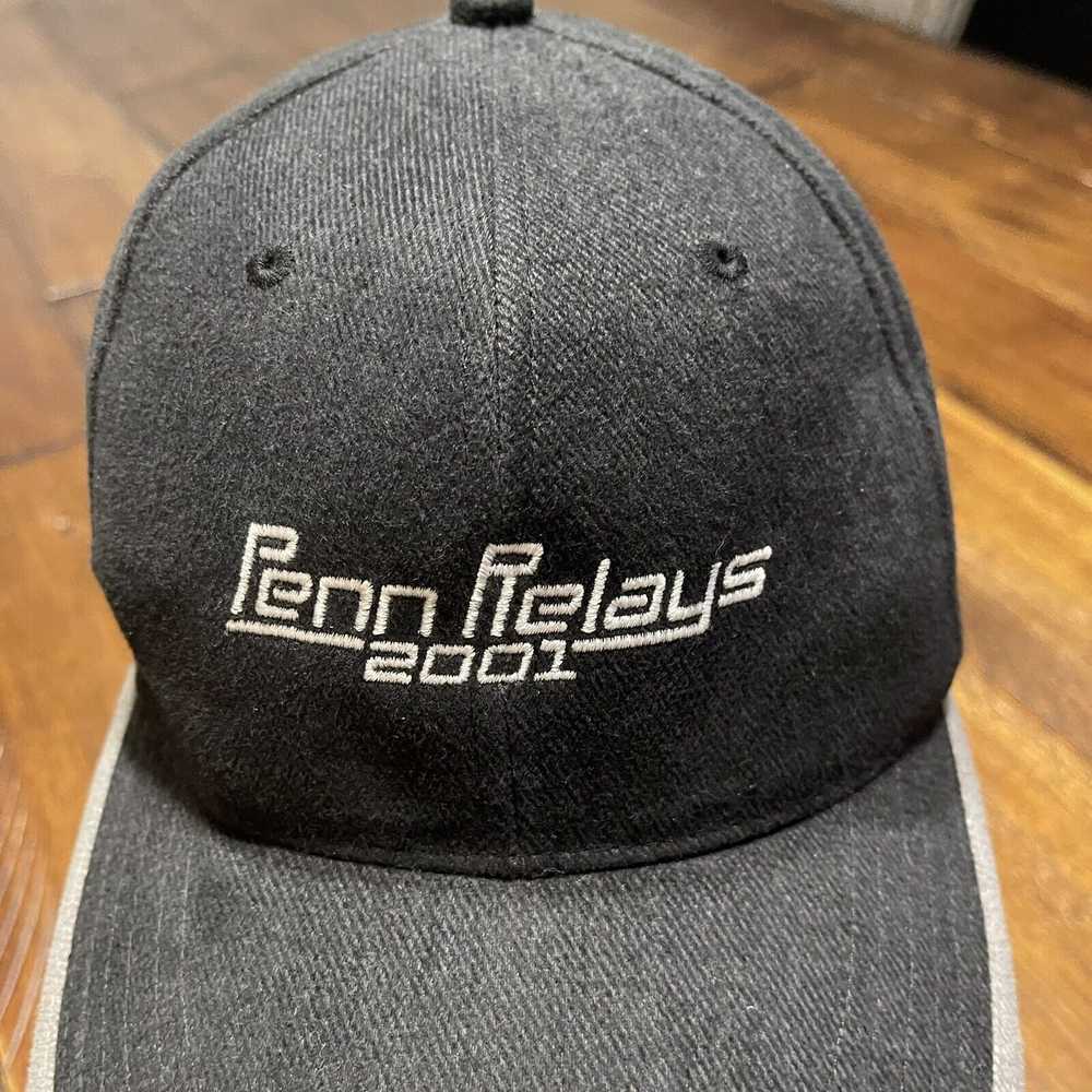 Nike Vtg2001 Nike PENN Relays Official Strapback … - image 3