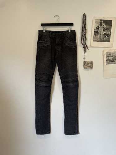 Balmain biker denim - Gem Balmain biker denim - Gem
