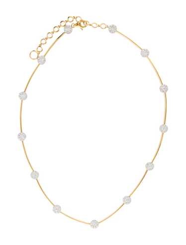 Necklace 18K White Gold & 18K Yellow Gold - image 1