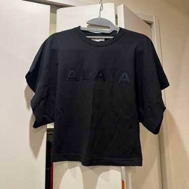 Tシャツ・カットソー Alaia T-shirts ALAÏA WHITE CLASSIC COTTON T SHIRT |ALAÏA US