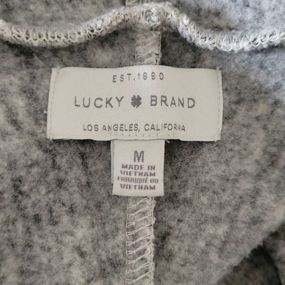 Lucky Brand Jacket Sweater - image 8