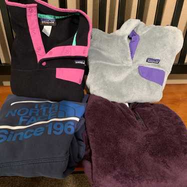 Patagonia (2) North Face (2) Bundle