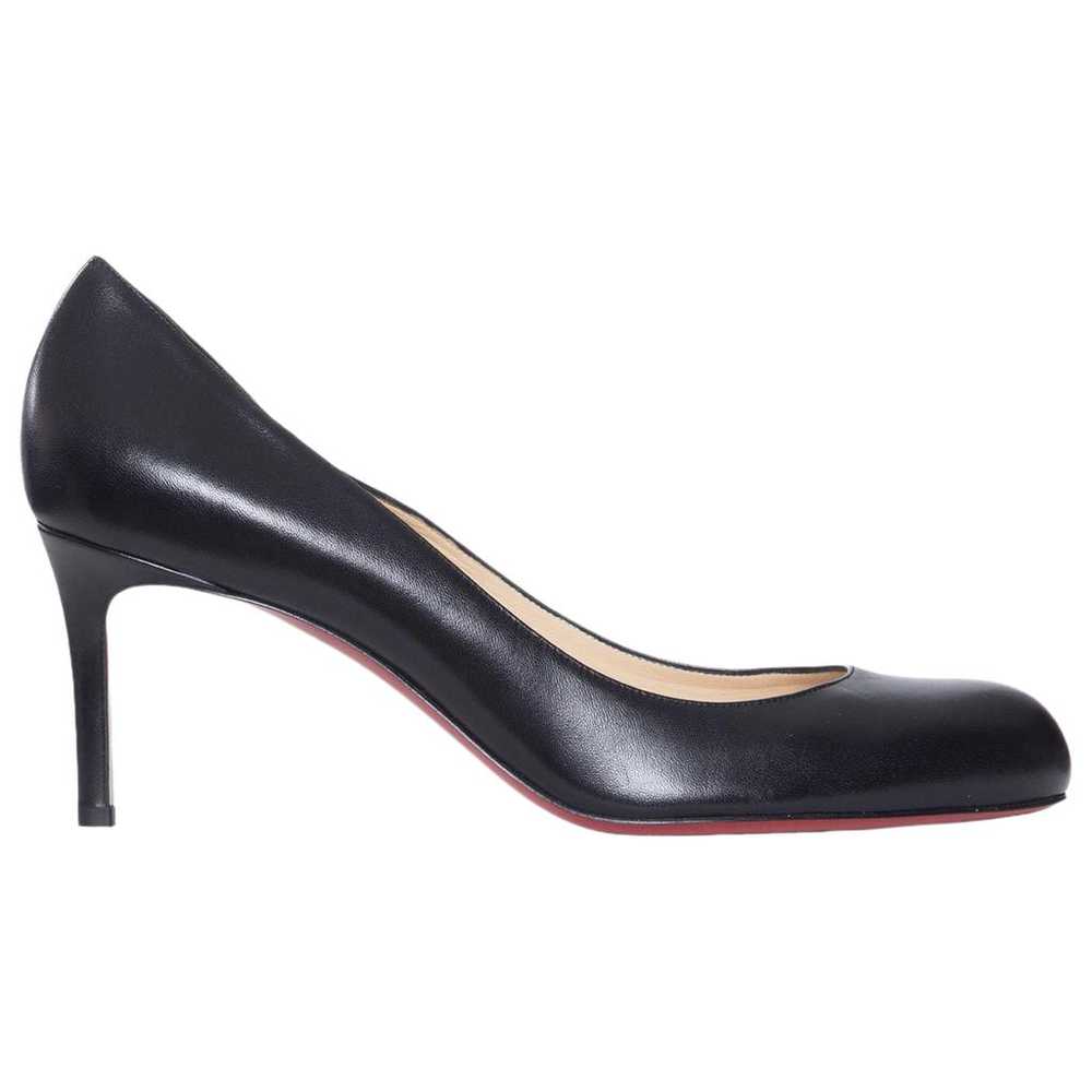 Christian Louboutin Leather heels - image 1