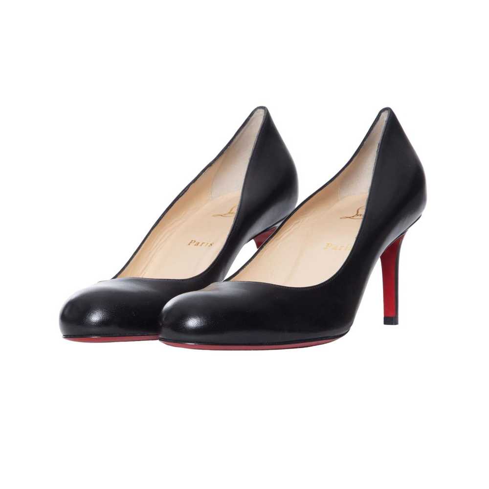 Christian Louboutin Leather heels - image 2