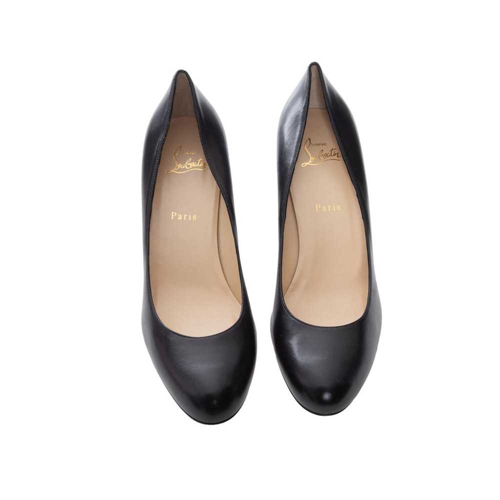 Christian Louboutin Leather heels - image 3