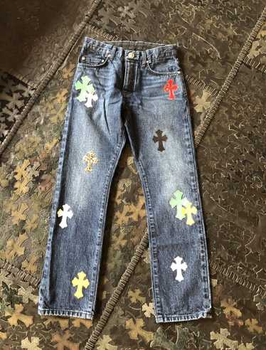 custom* chrome hearts denim - Gem custom* chrome hearts denim - Gem