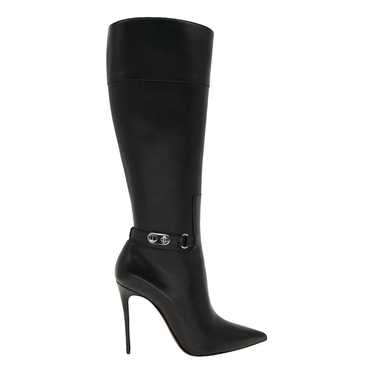Christian Louboutin Leather western boots - image 1