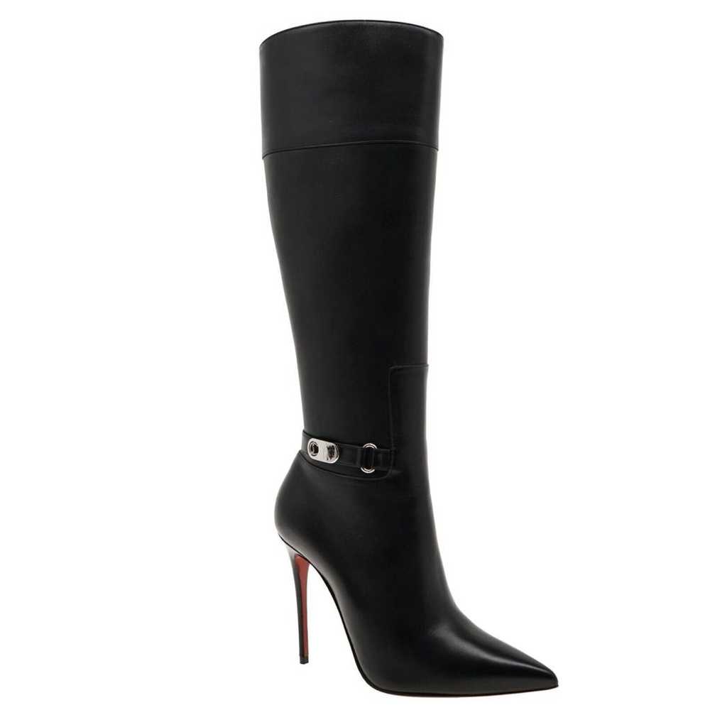 Christian Louboutin Leather western boots - image 2