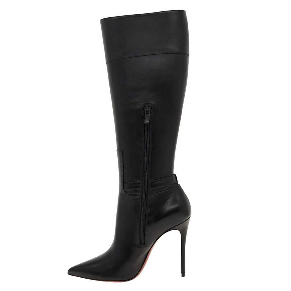 Christian Louboutin Leather western boots - image 4