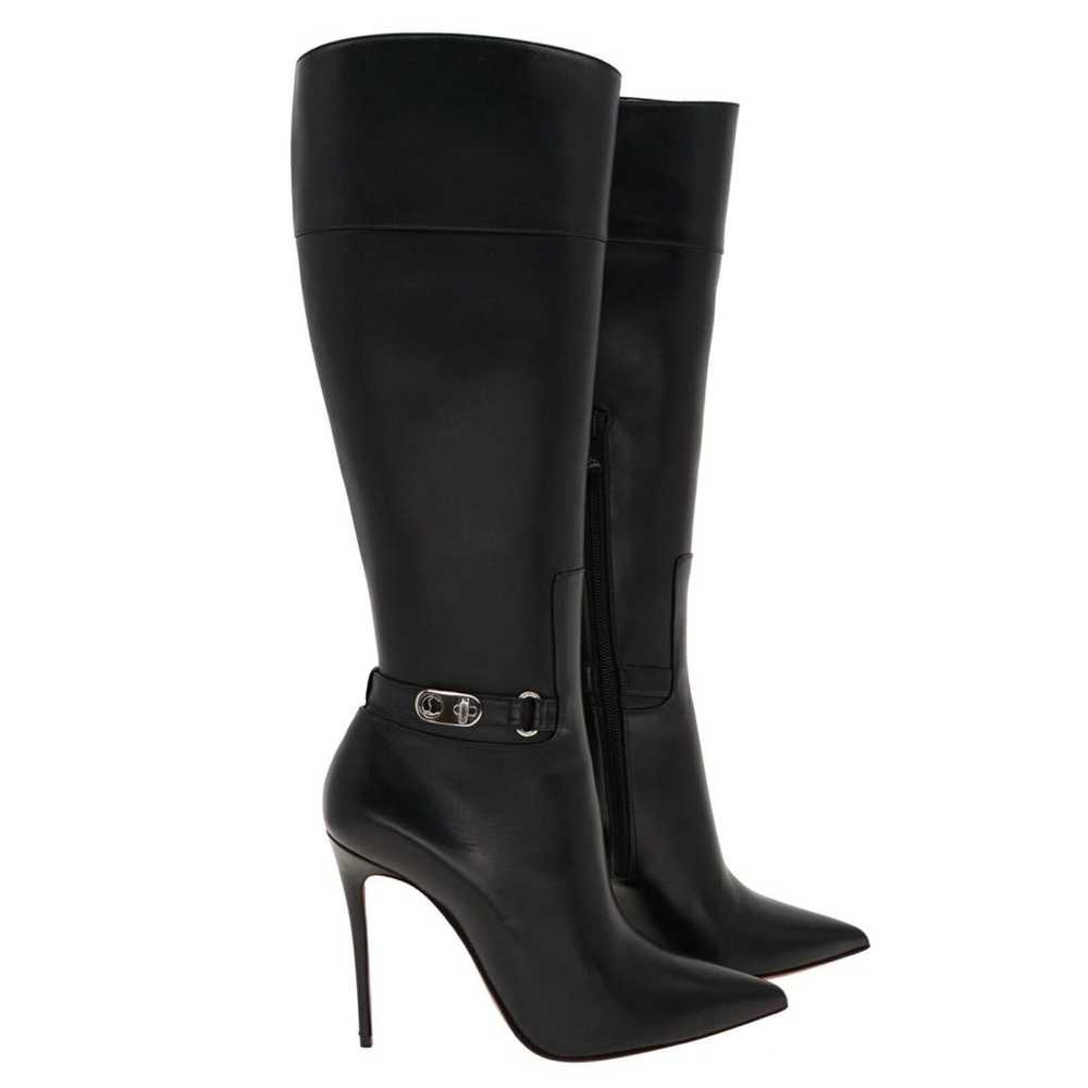 Christian Louboutin Leather western boots - image 5