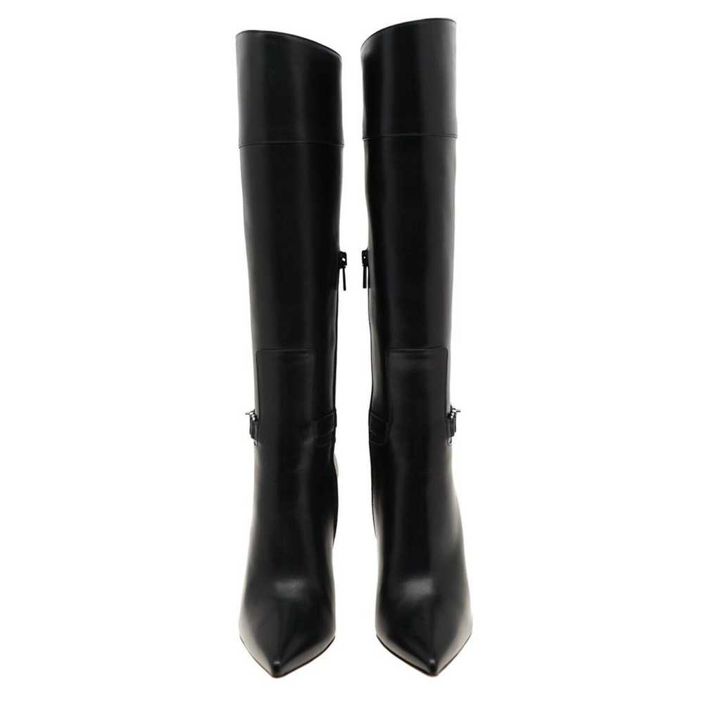 Christian Louboutin Leather western boots - image 6