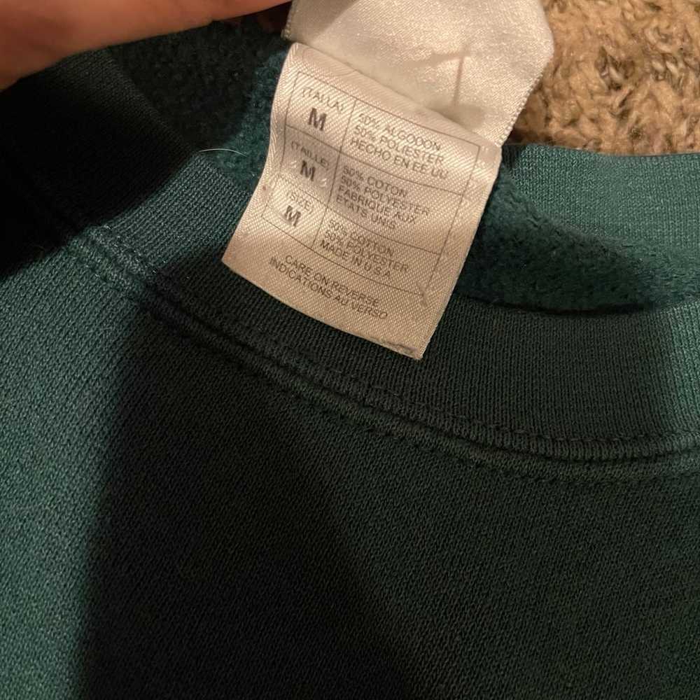 Vintage Green Winnie the Pooh Tigger crewneck swe… - image 4