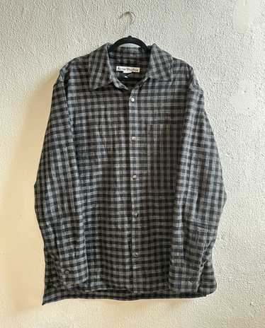 Acne studios mens check - Gem