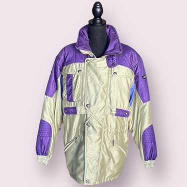 美品★80s★DESCENTE/デサント★スキージャケットパープル/紫★L ゴアテックスx81｜デサント オルテライン公式