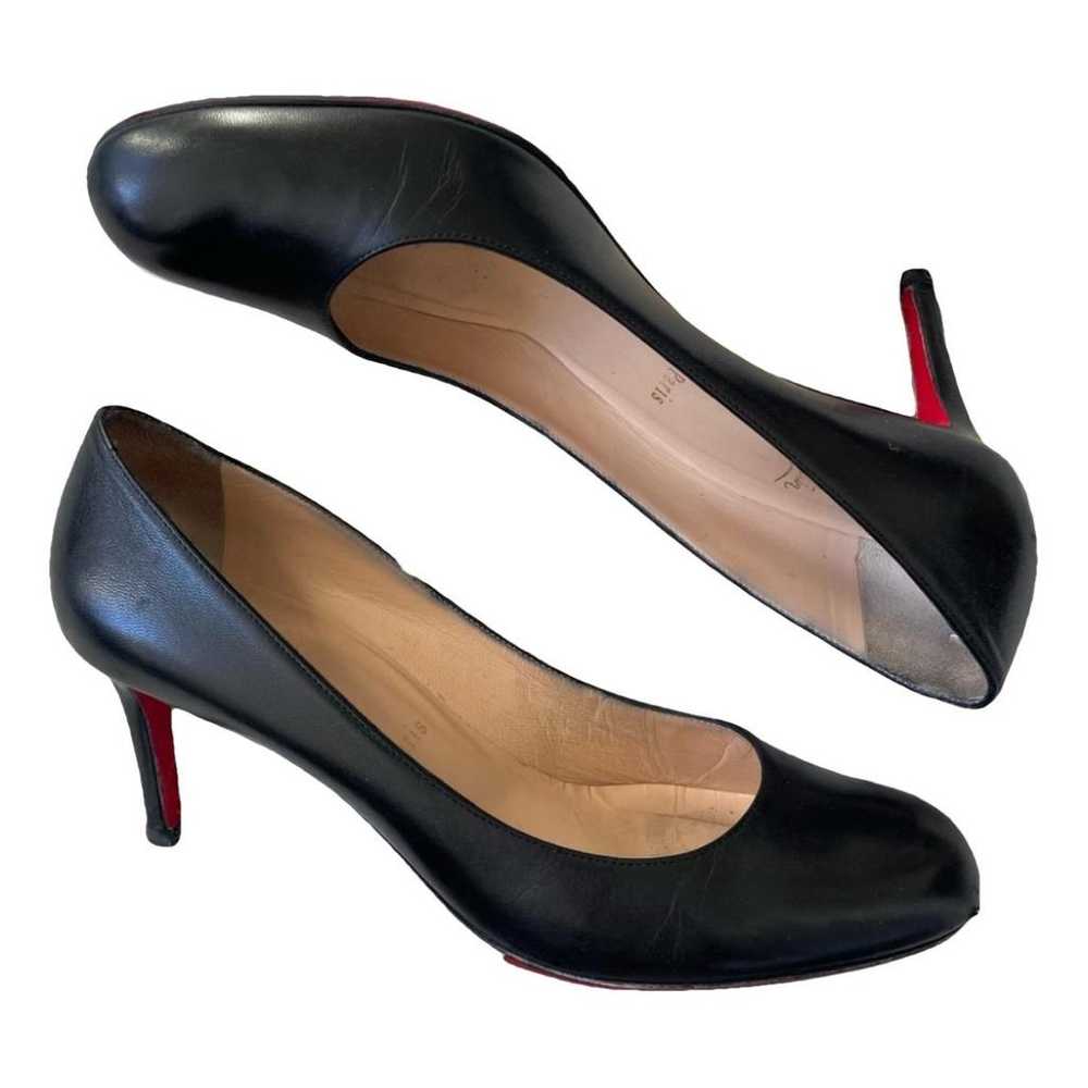 Christian Louboutin Leather heels - image 1